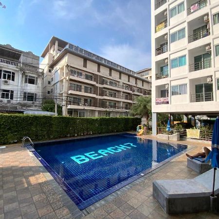 Beach 7 Condo Studio 012 Jomtien Exterior foto