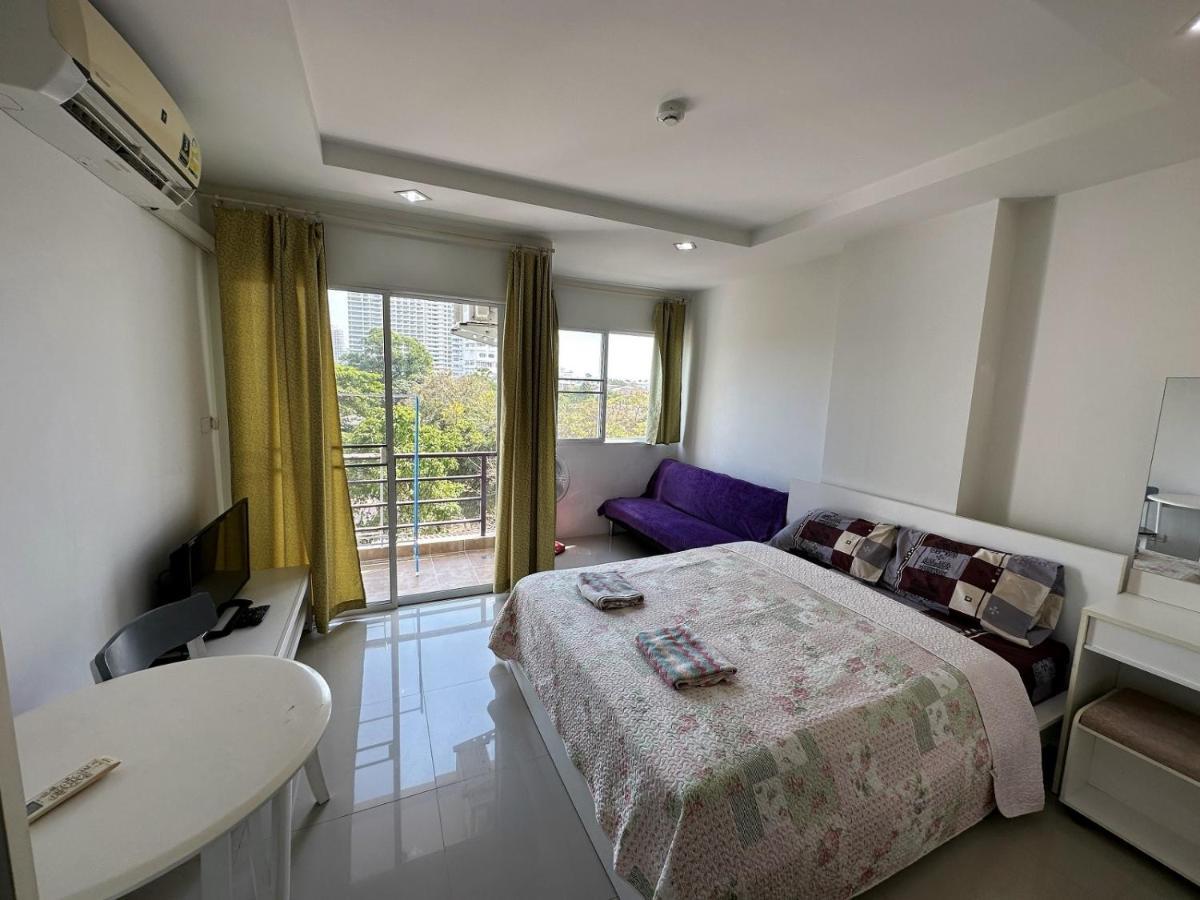 Beach 7 Condo Studio 012 Jomtien Exterior foto