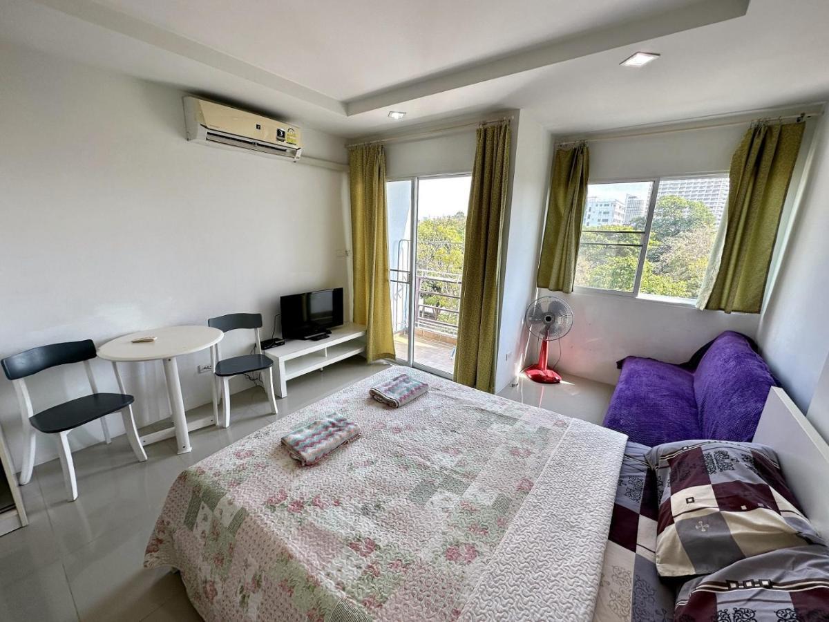 Beach 7 Condo Studio 012 Jomtien Exterior foto