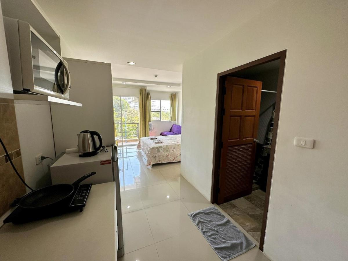 Beach 7 Condo Studio 012 Jomtien Exterior foto
