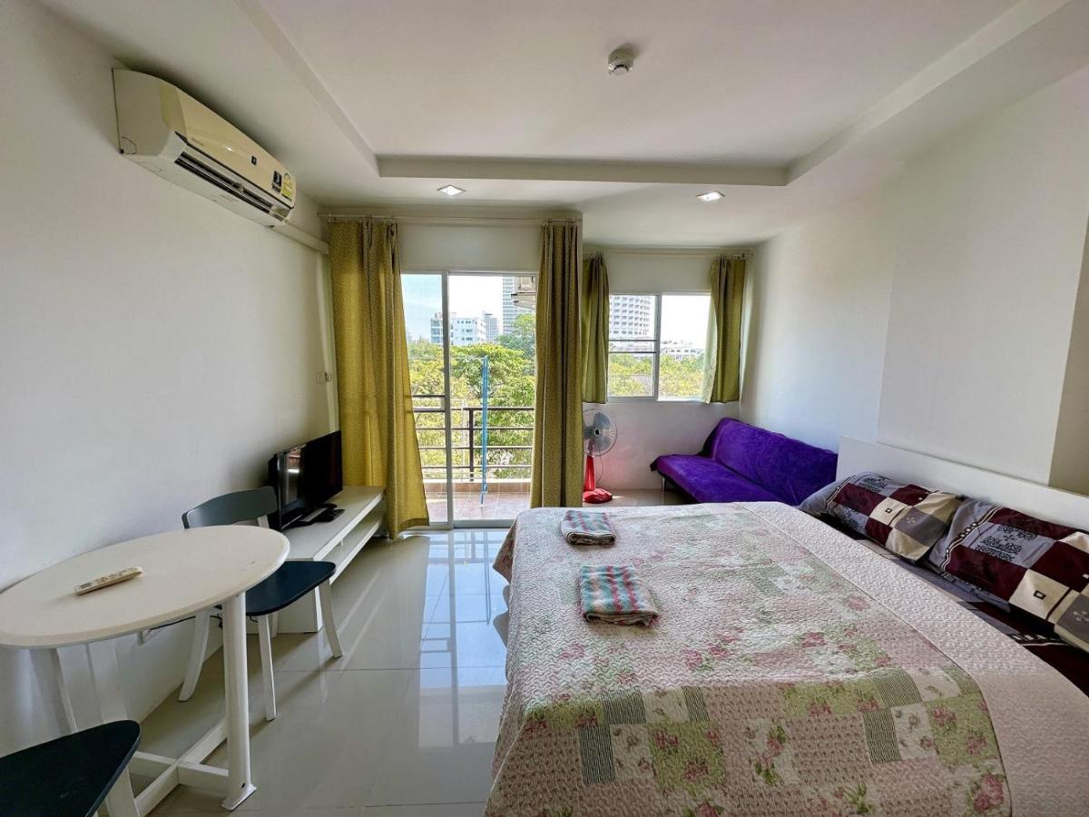 Beach 7 Condo Studio 012 Jomtien Exterior foto