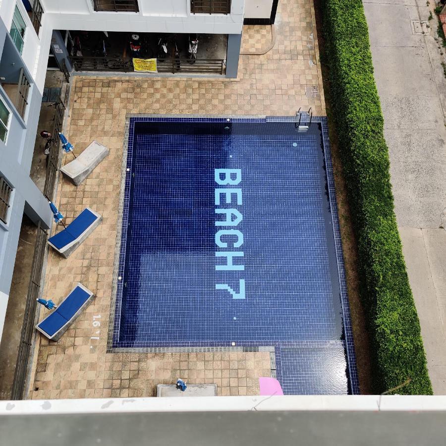 Beach 7 Condo Studio 012 Jomtien Exterior foto
