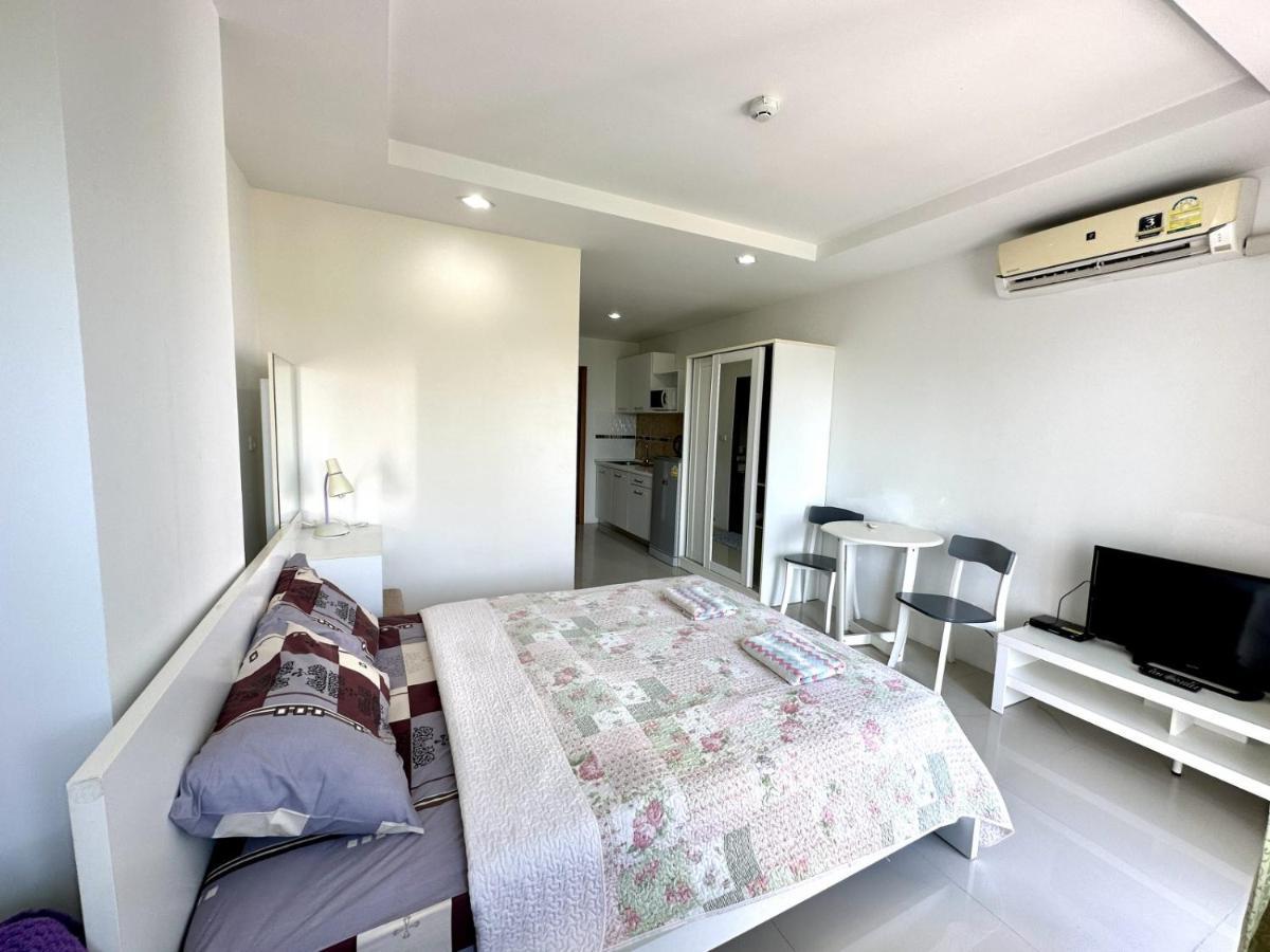 Beach 7 Condo Studio 012 Jomtien Exterior foto