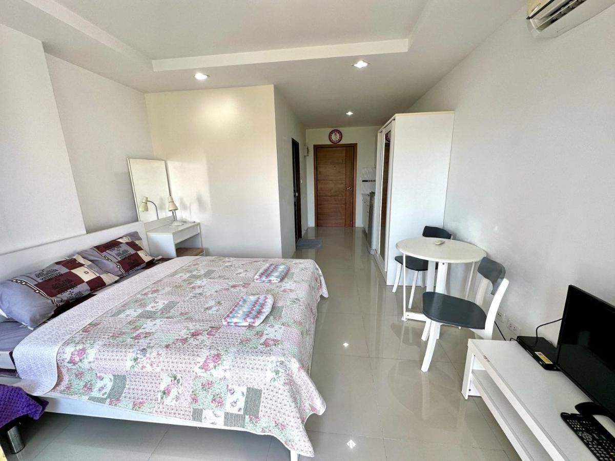 Beach 7 Condo Studio 012 Jomtien Exterior foto