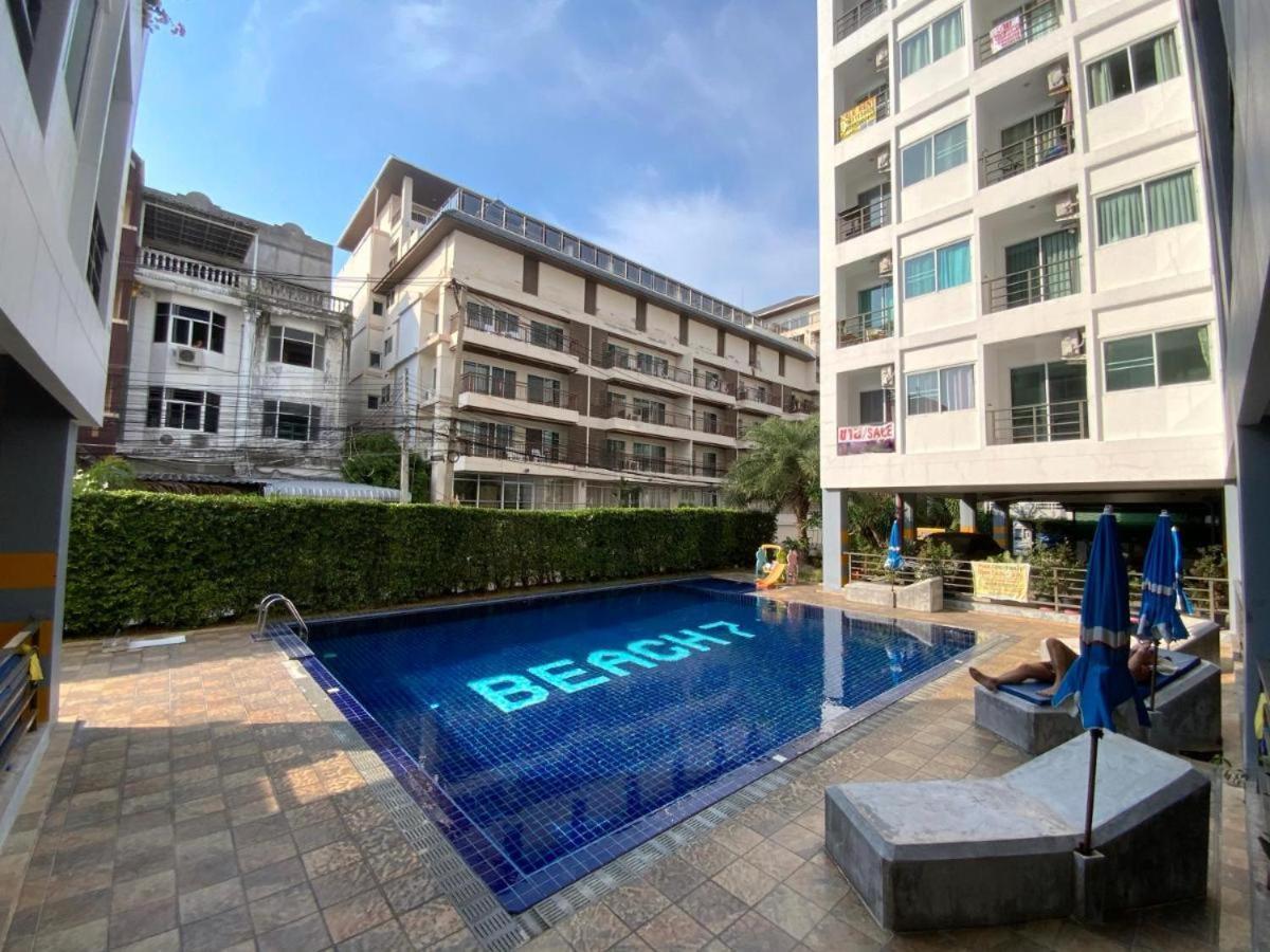 Beach 7 Condo Studio 012 Jomtien Exterior foto